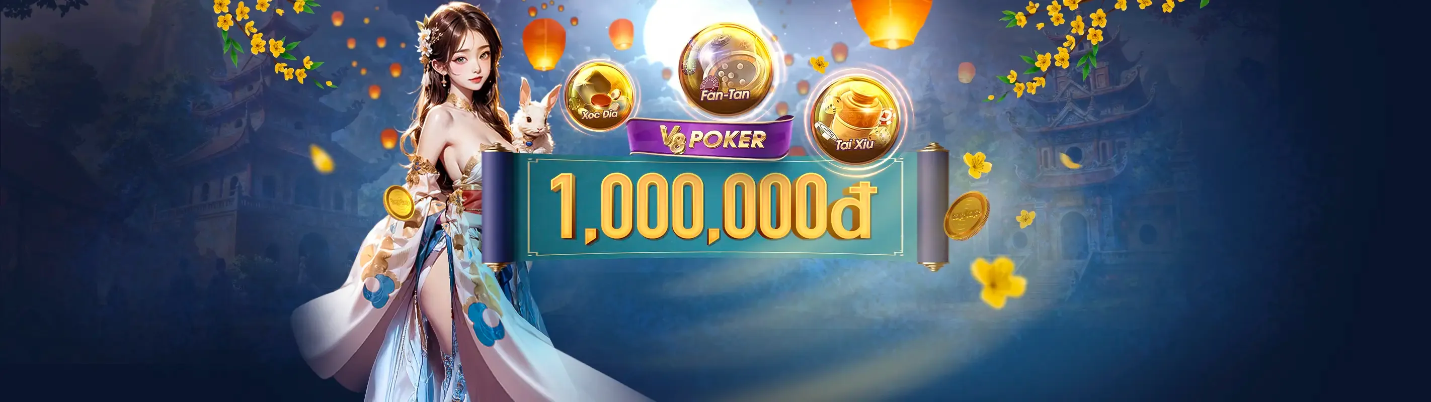 Biểu tượng casino trực tuyến tại vip777