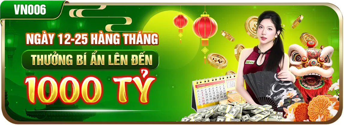 Thưởng nạp lại hàng ngày VIP777