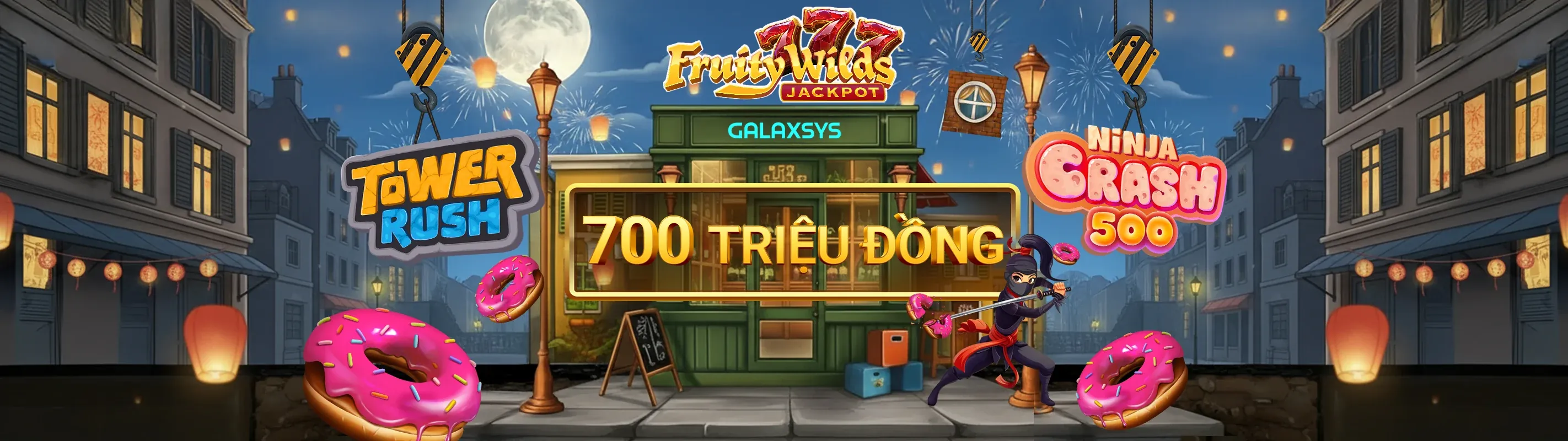 Biểu tượng trò chơi bắn cá tại vip777