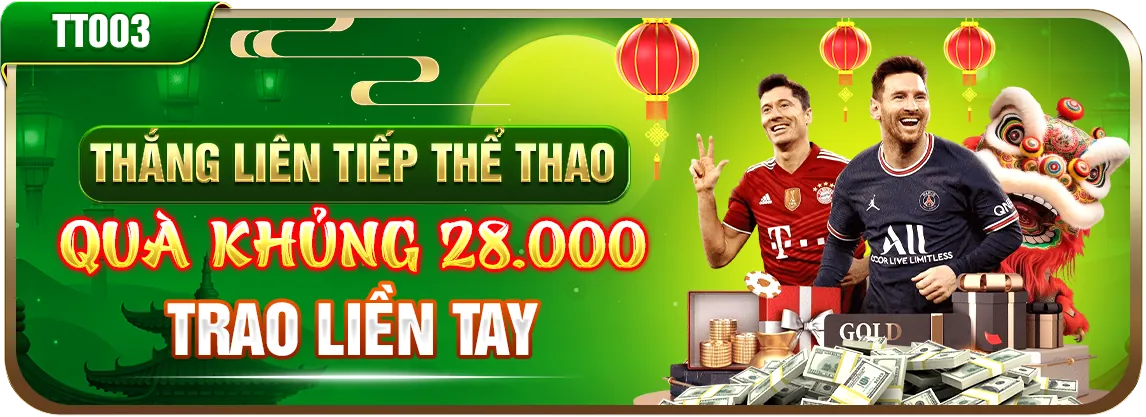 Khuyến mãi chào mừng VIP777